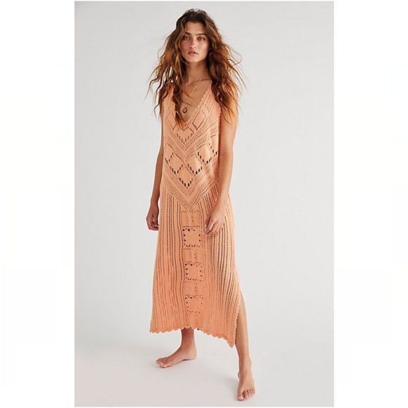 Free People Dresses & Skirts - FP Beach Santorini Sleeveless Sweater Dress